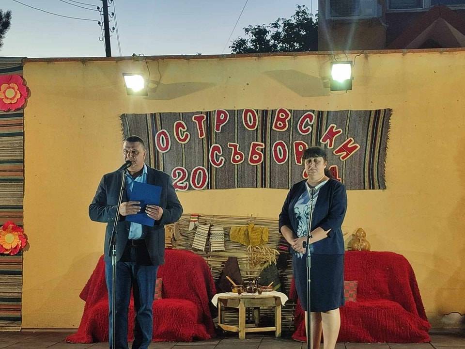  Кметът на Оряхово Росен Добрев 